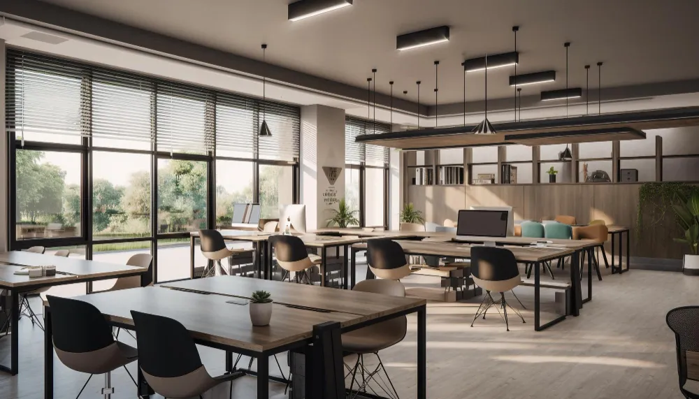 Office Renovation vs Redecoration