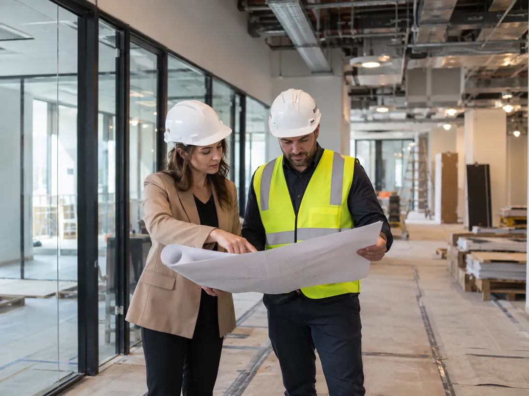 Commercial design and build coordination in Kuwait