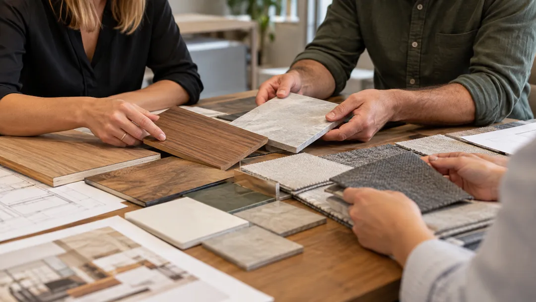 Comparing materials to reduce fit-out construction costs