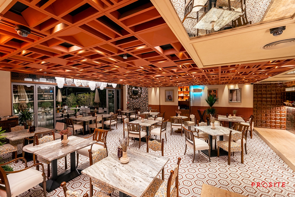 Restaurant Interior Design Kuwait