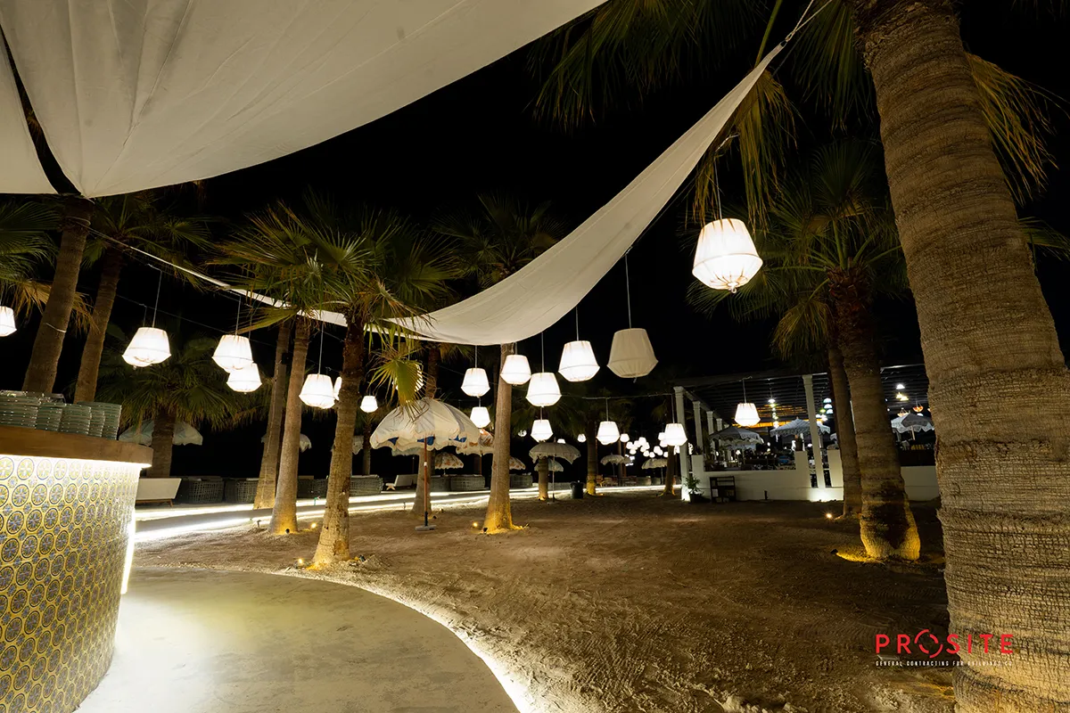 Outdoor Lighting Design in Kuwait