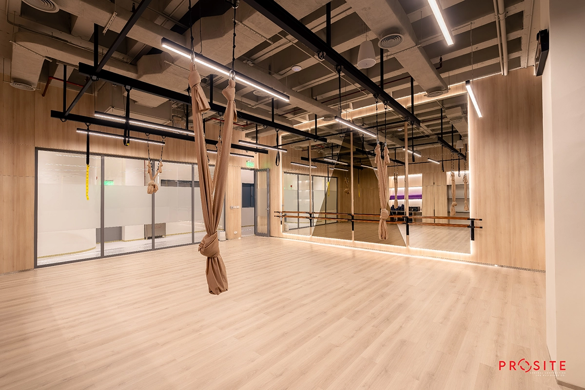 Gym & Fitness Center Fit-Out
