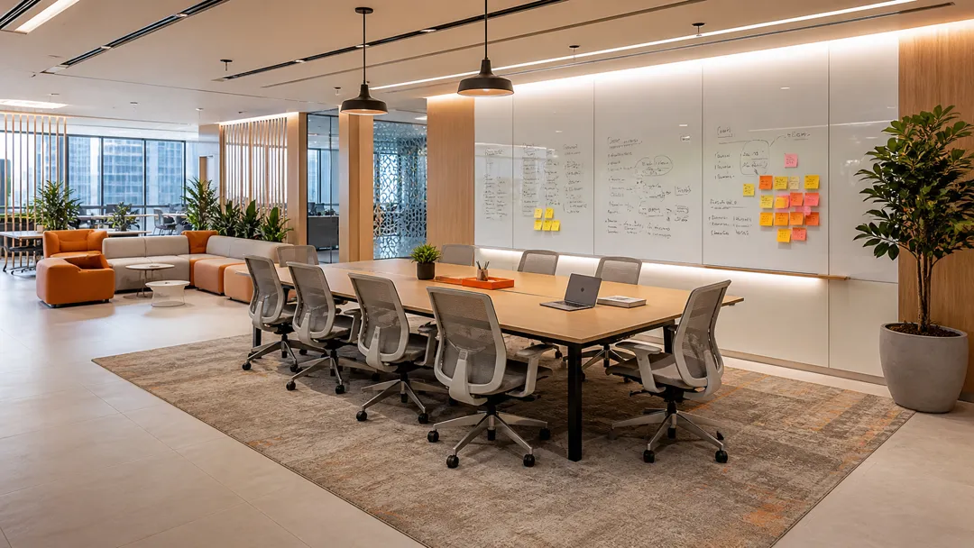 Quiet Zones vs Collaboration Areas
