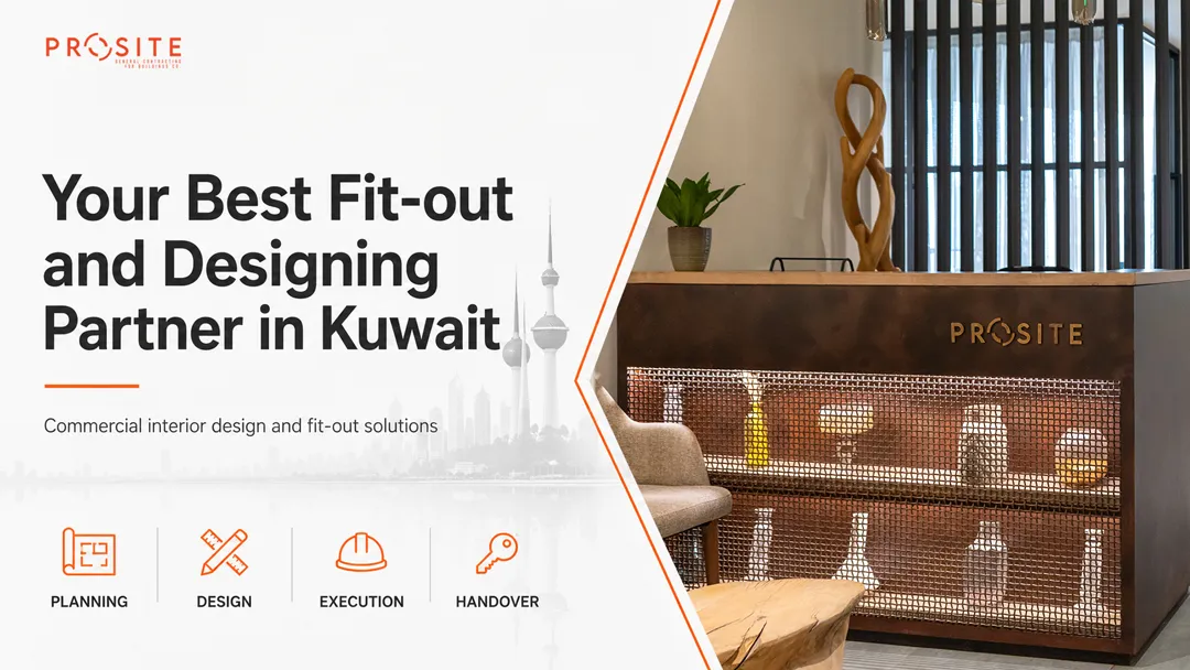 Best Fit-out and Designing Partner