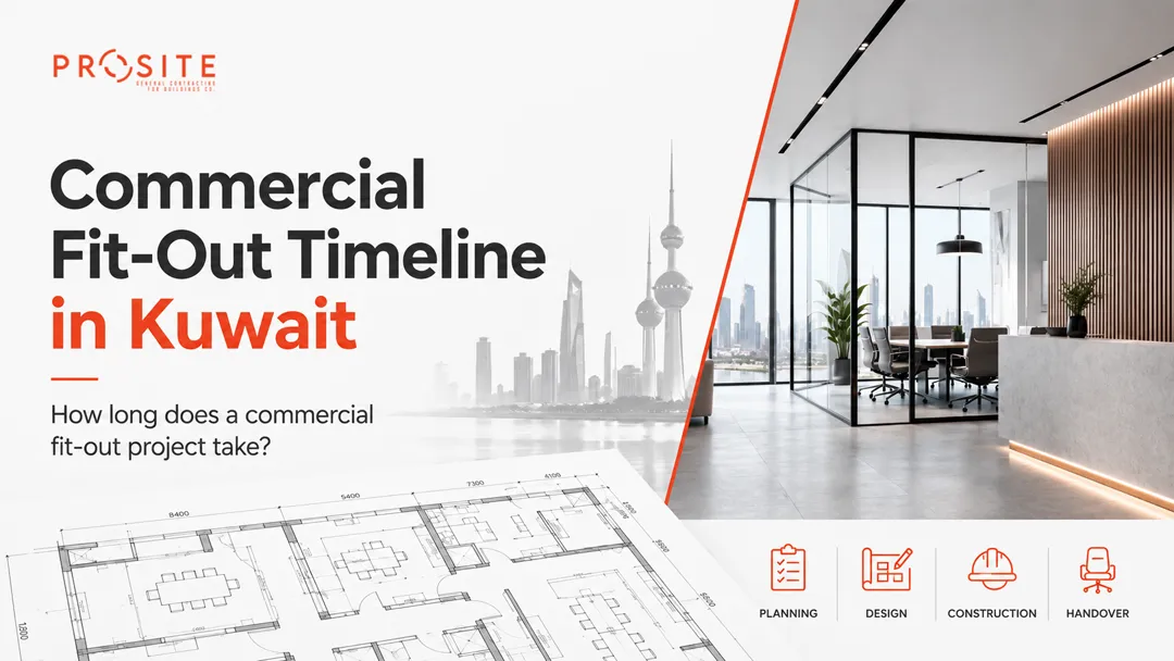 Commercial Fit-Out Timeline