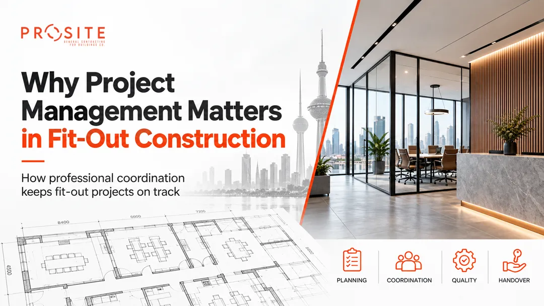 Best Interior Fit-out Services - Project Management