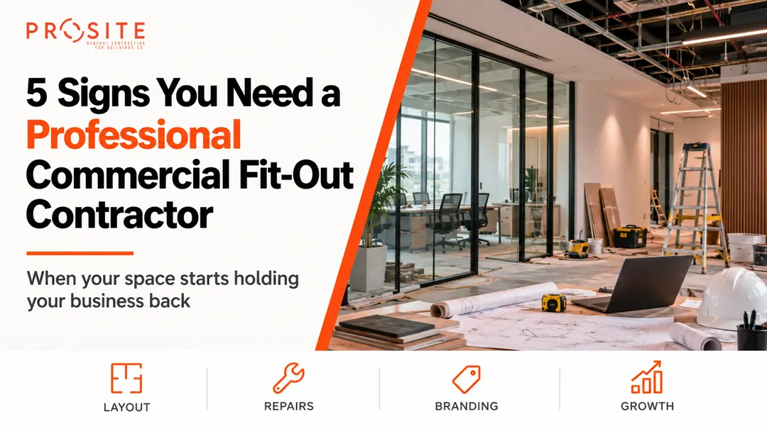 5 Signs You Need a Professional Commercial Fit-Out Contractor in Kuwait