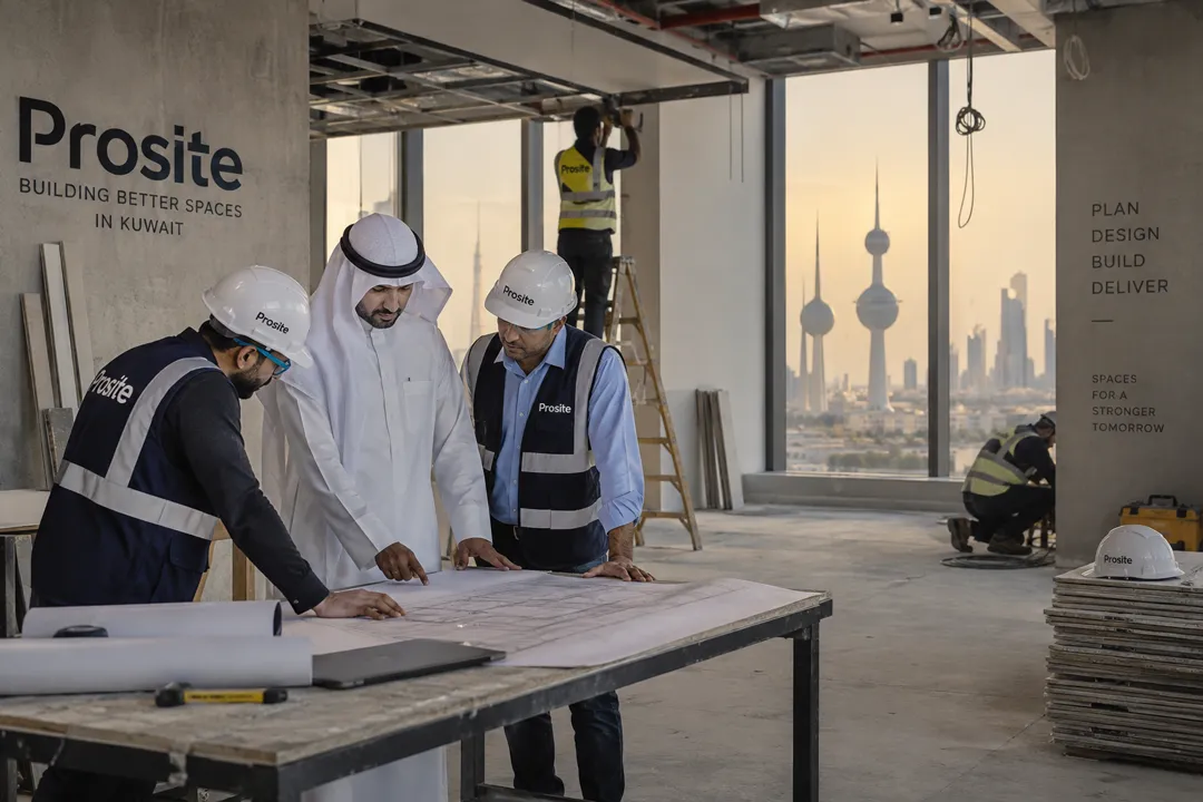 Good Fit-Out Services in Kuwait During Uncertain Times | Prosite