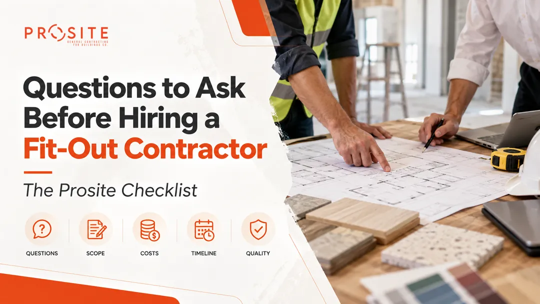 Questions to ask before Hiring a Fit-Out Contractor
