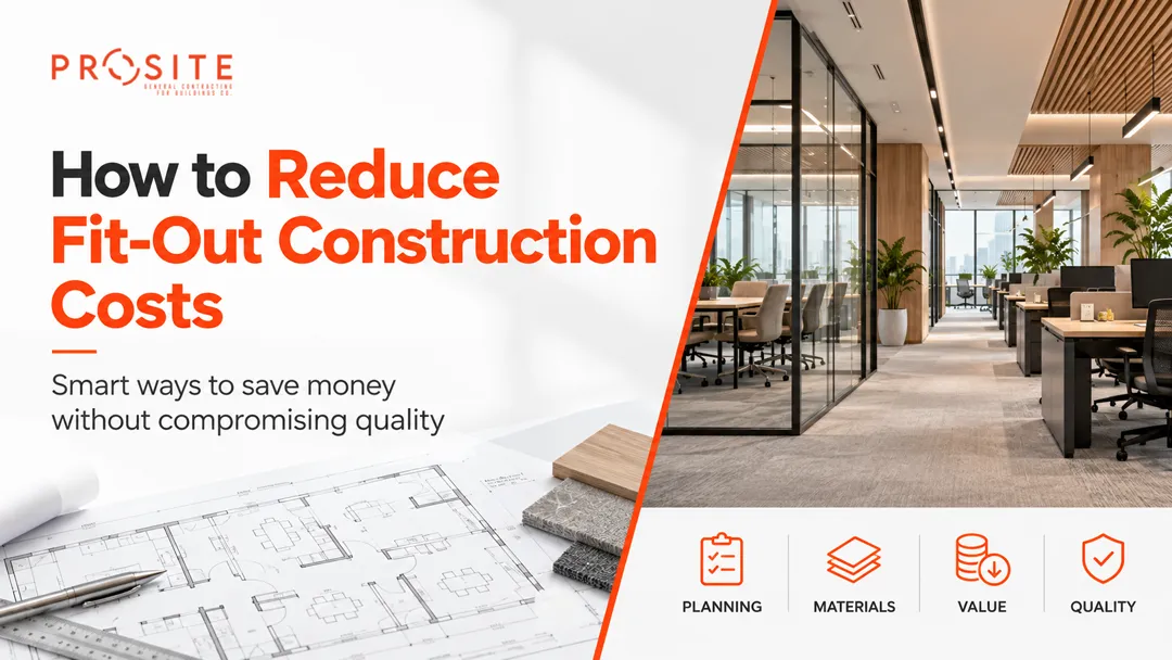 How to Reduce Fit-Out Construction Costs