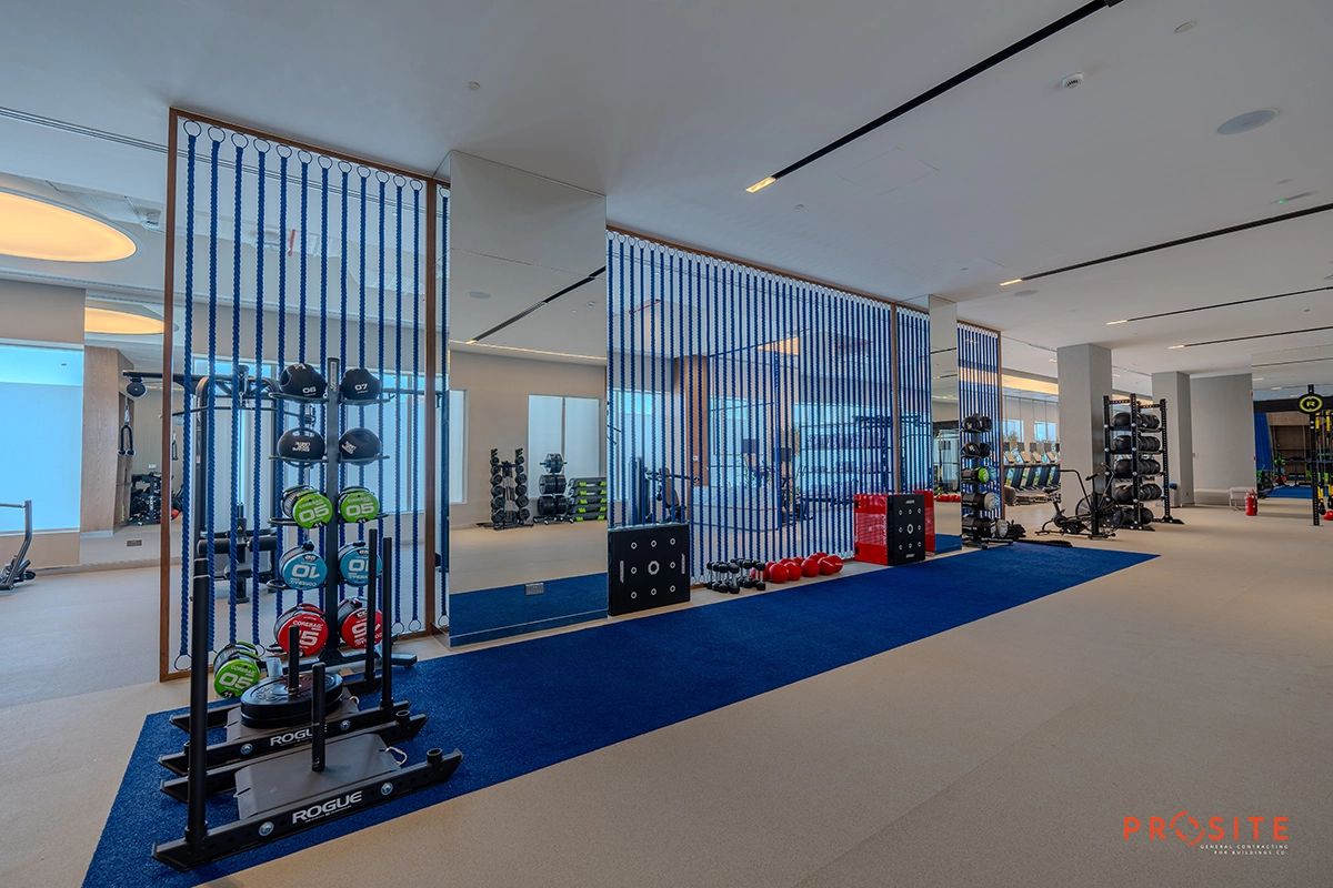 Gym & Fitness Center Fit-Out