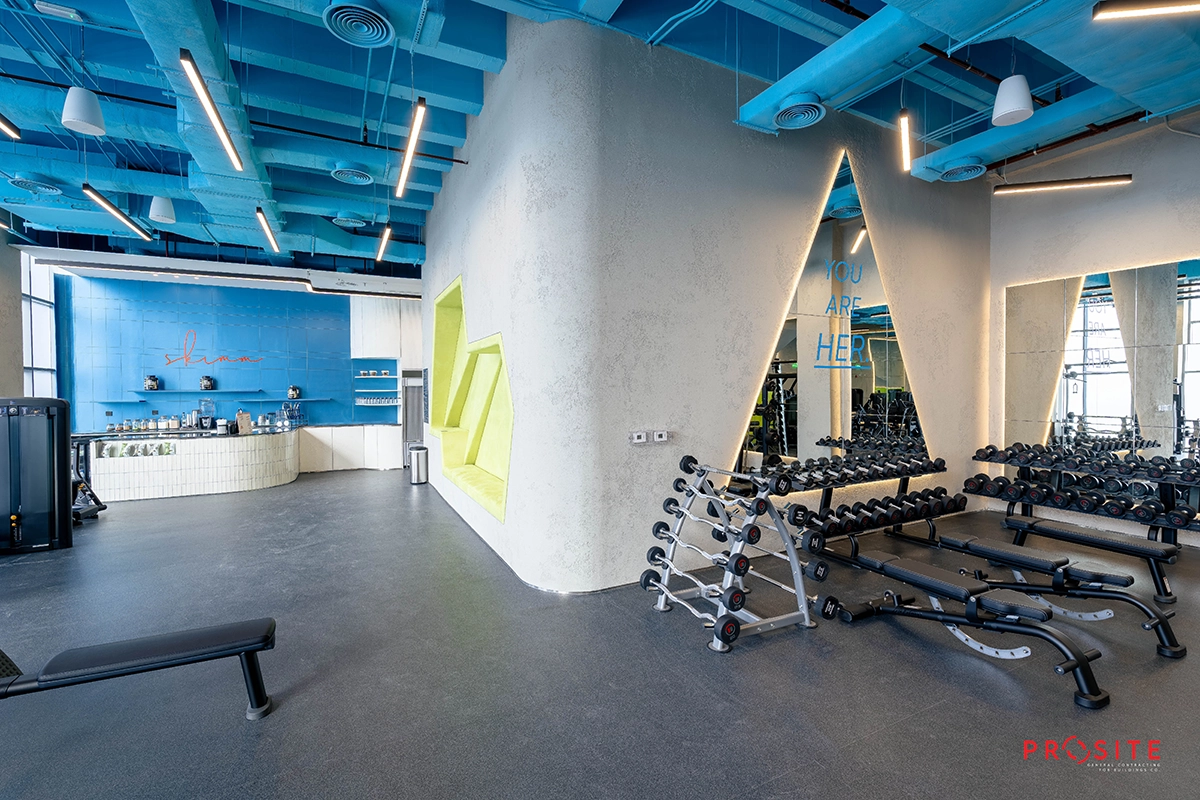 Gym & Fitness Center Fit-Out